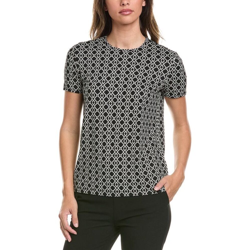 Brooks Brothers Womens  T-Shirt, Black